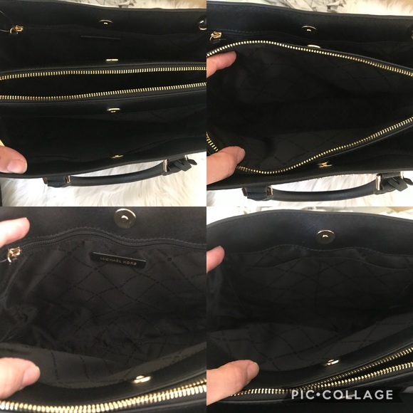 Michael Kors Large black savannah satchel & wallet - Picture 8 of 8